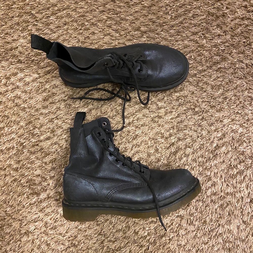 Dr. Martens Pascal combat ankle boots shoes 39 / 8